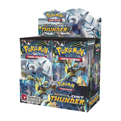 Lost Thunder Booster Box