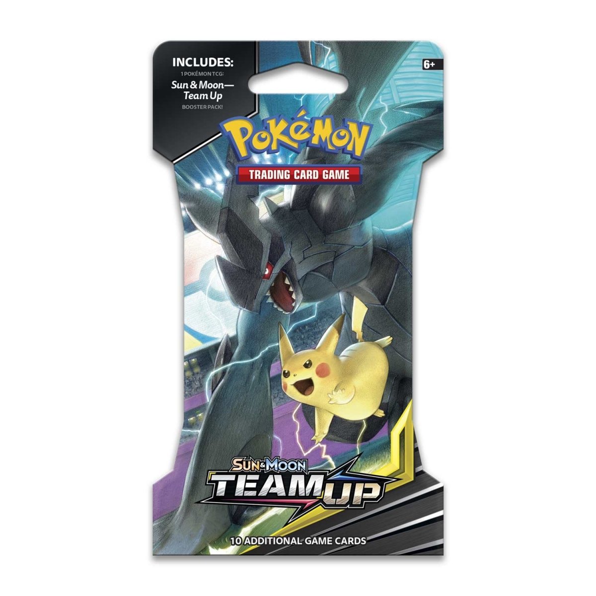 Team Up Sleeved Booster Pack