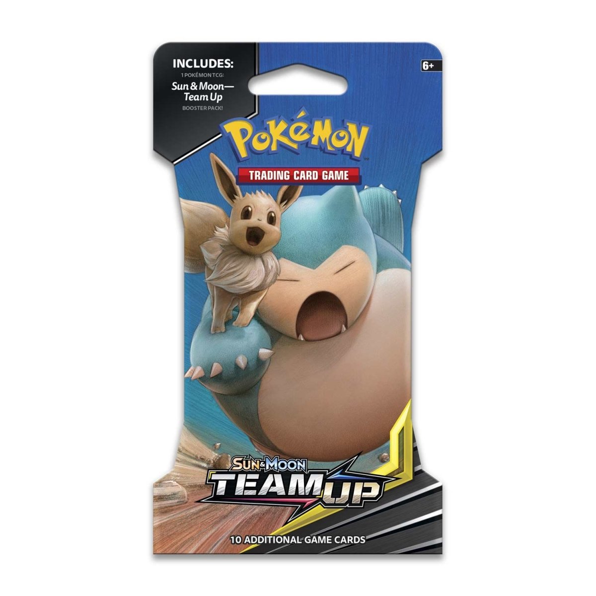Team Up Sleeved Booster Pack