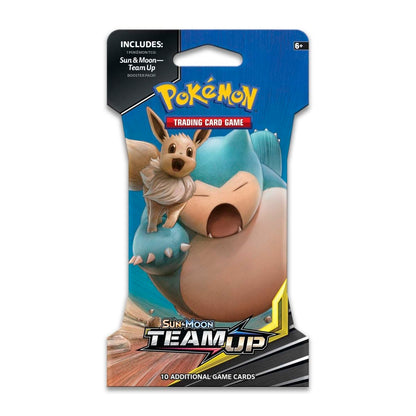Team Up Sleeved Booster Pack