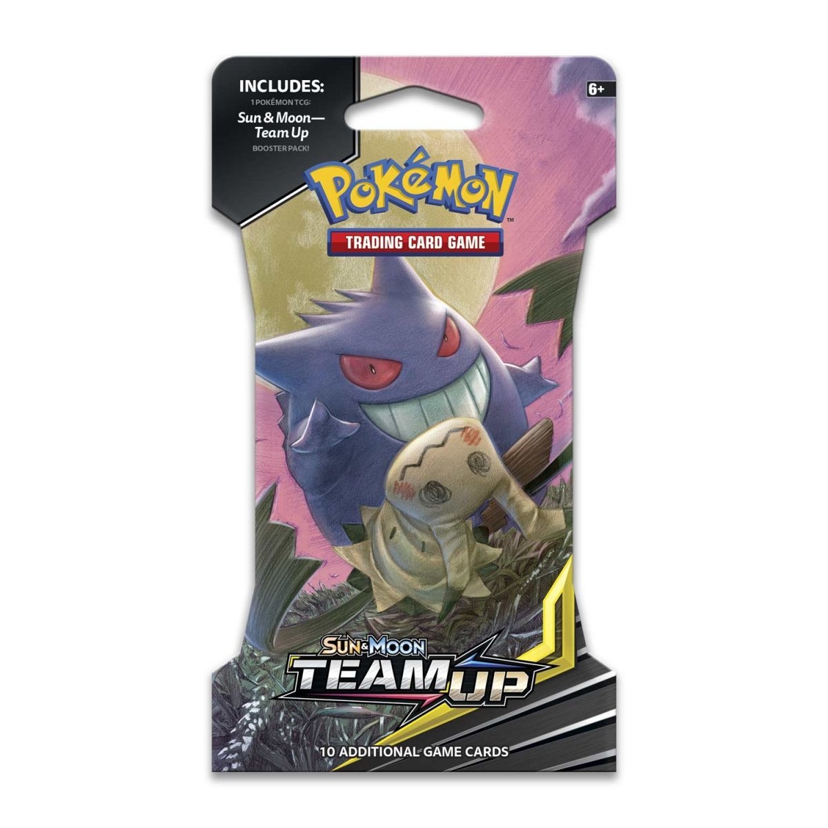 Team Up Sleeved Booster Pack