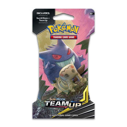 Team Up Sleeved Booster Pack