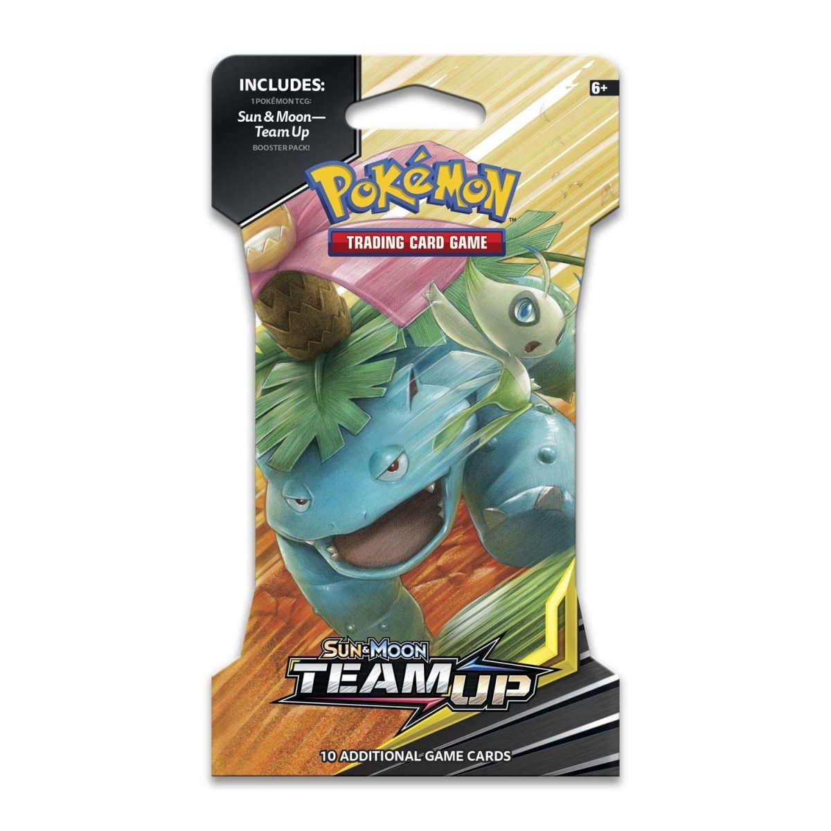 Team Up Sleeved Booster Pack