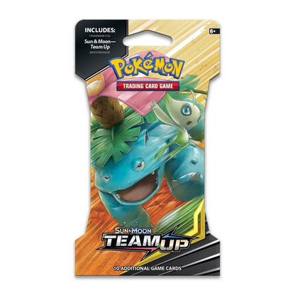 Team Up Sleeved Booster Pack