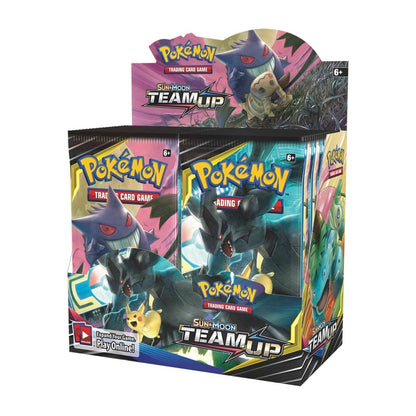 Team Up Booster Box