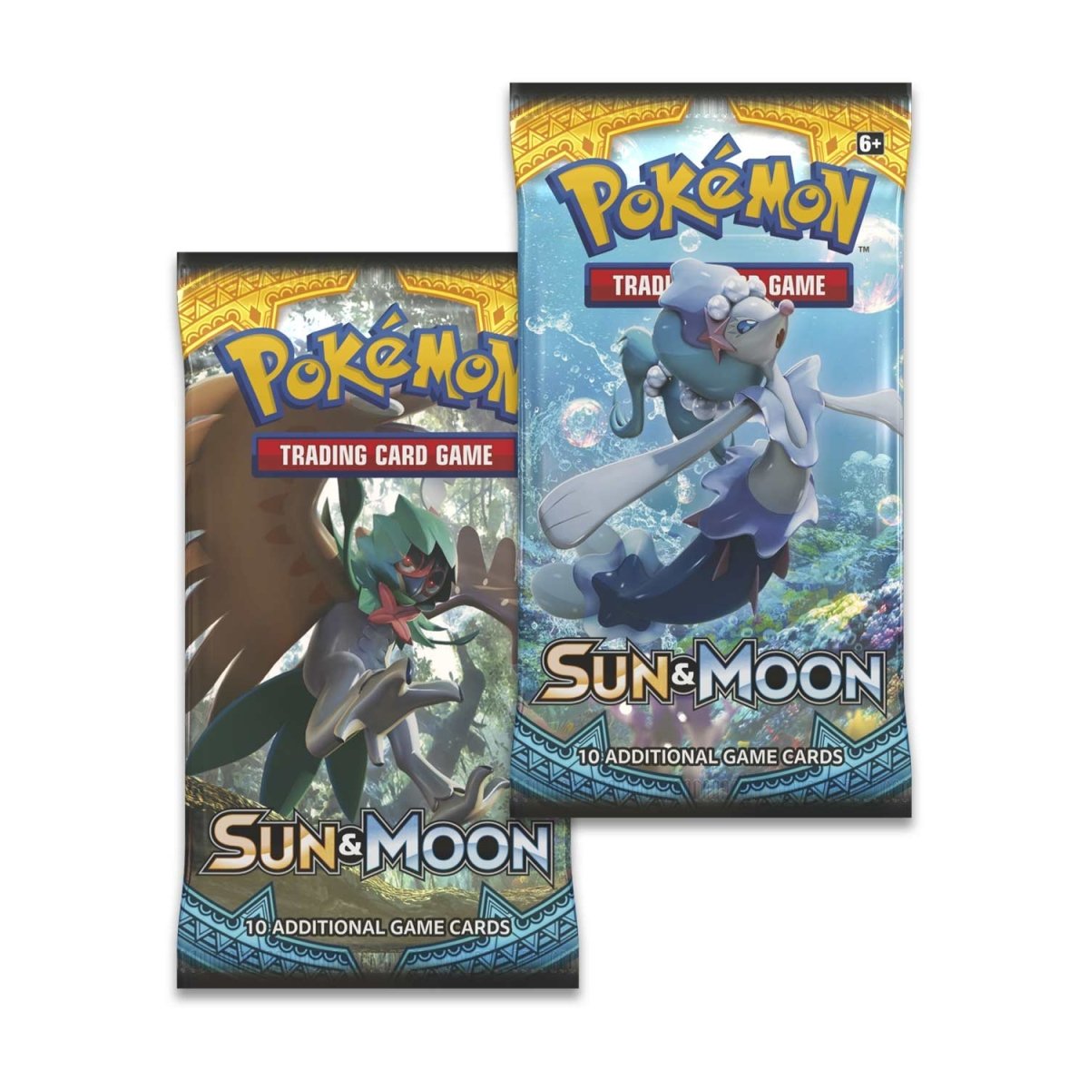 Sun & Moon Base Set Booster Box