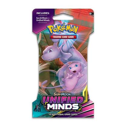 Unified Minds Sleeved Booster Pack