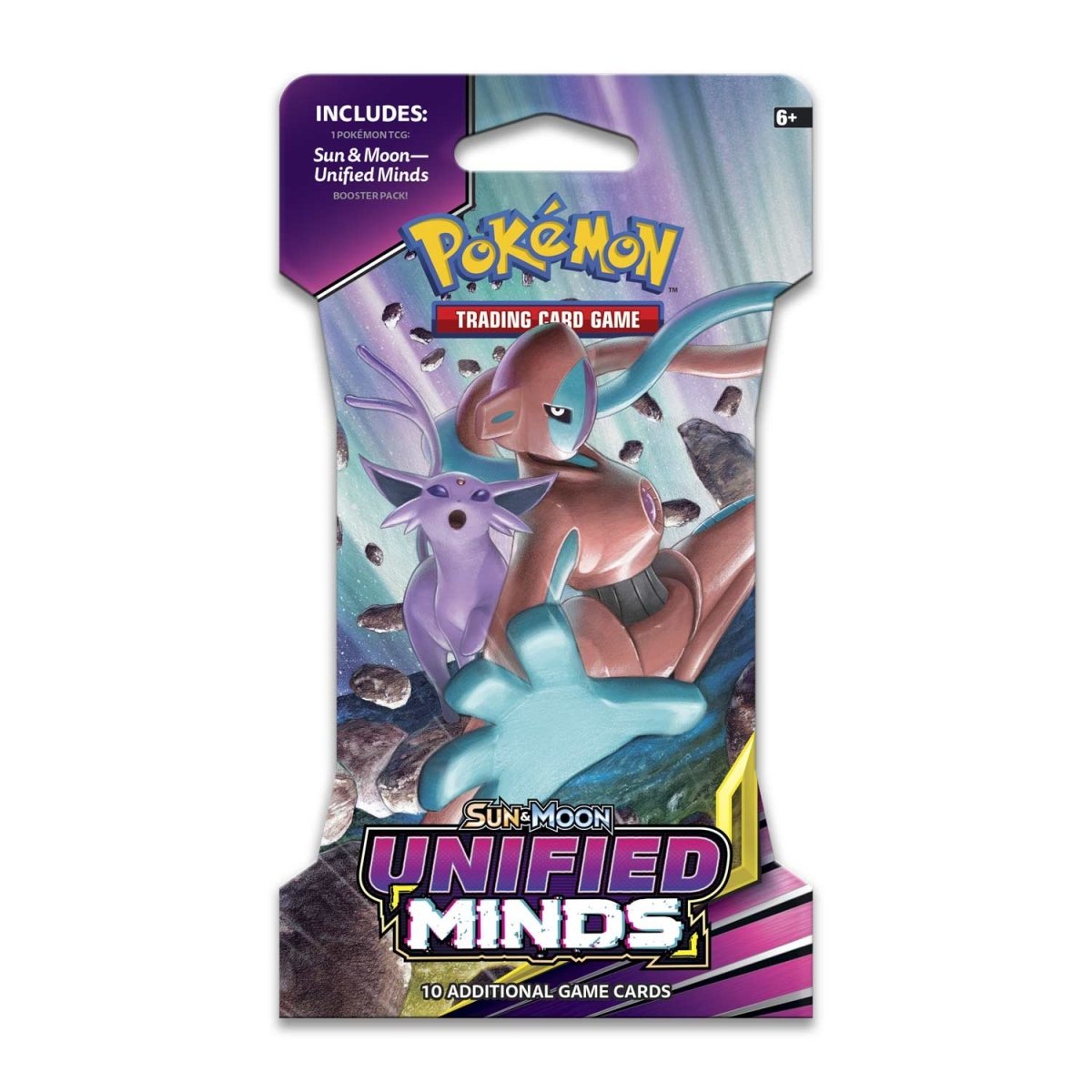 Unified Minds Sleeved Booster Pack