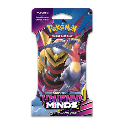 Unified Minds Sleeved Booster Pack