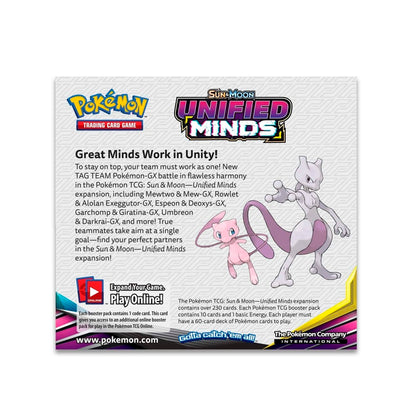 Unified Minds Booster Box