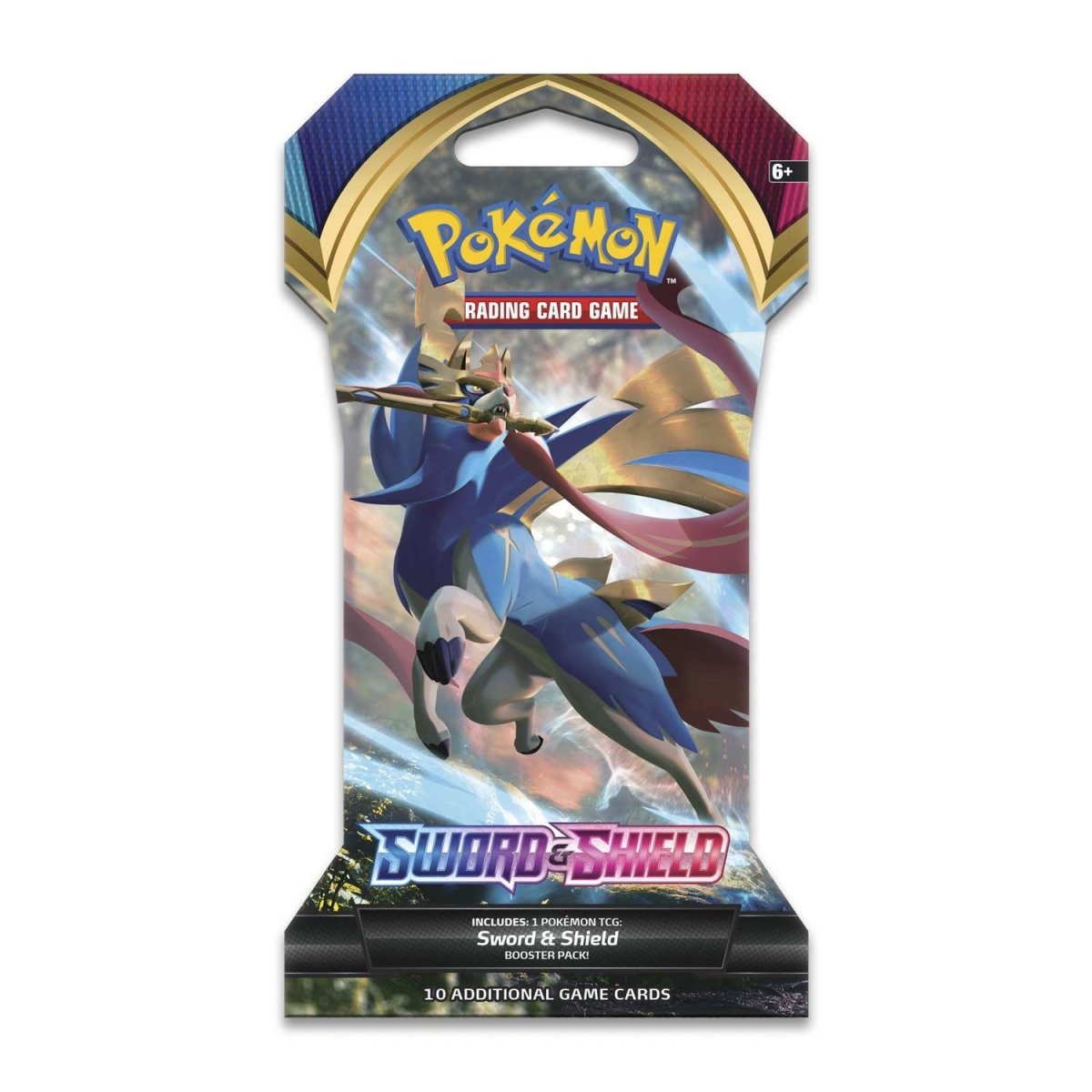 Sword & Shield Base Set Sleeved Booster Pack