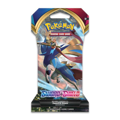 Sword & Shield Base Set Sleeved Booster Pack