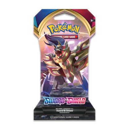 Sword & Shield Base Set Sleeved Booster Pack