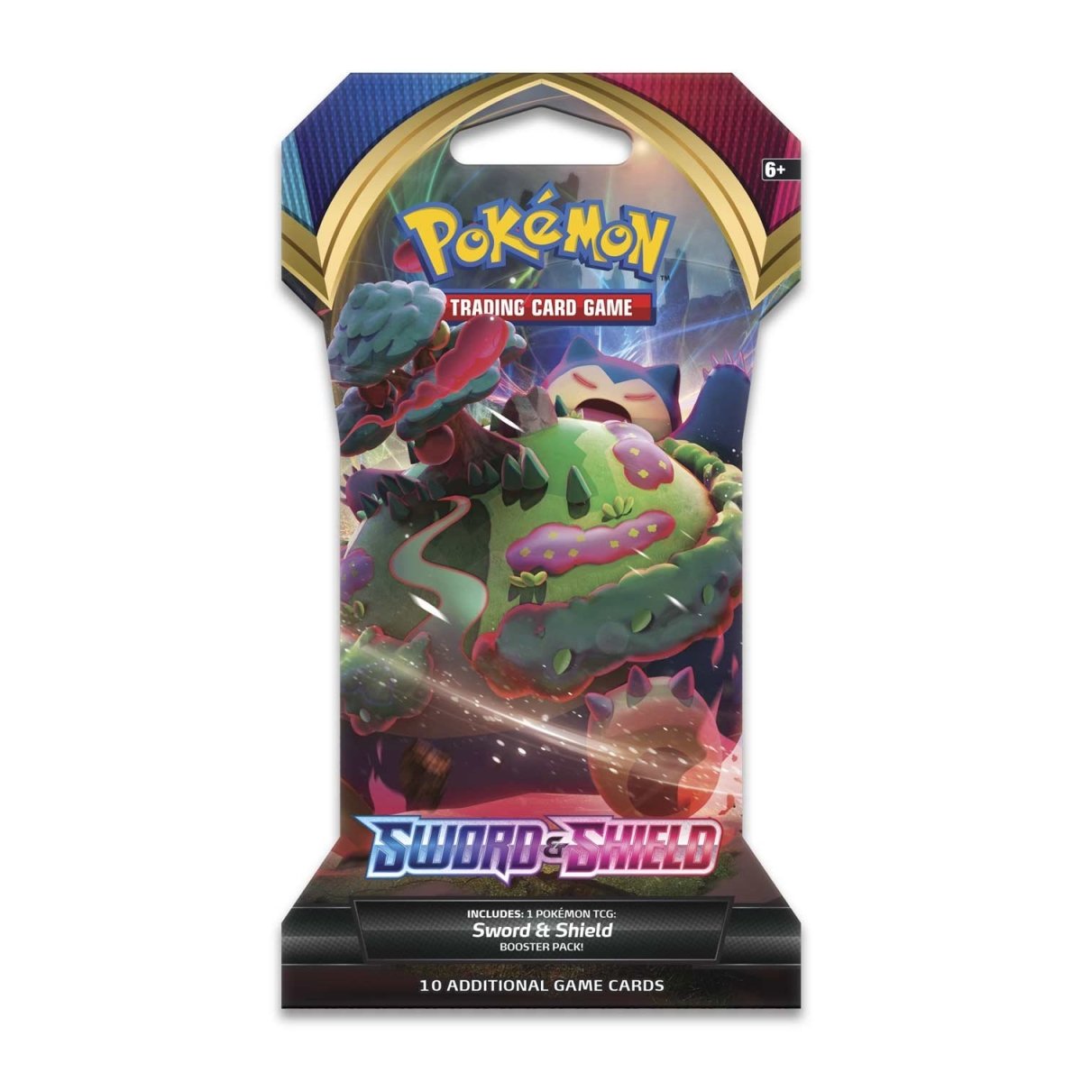 Sword & Shield Base Set Sleeved Booster Pack