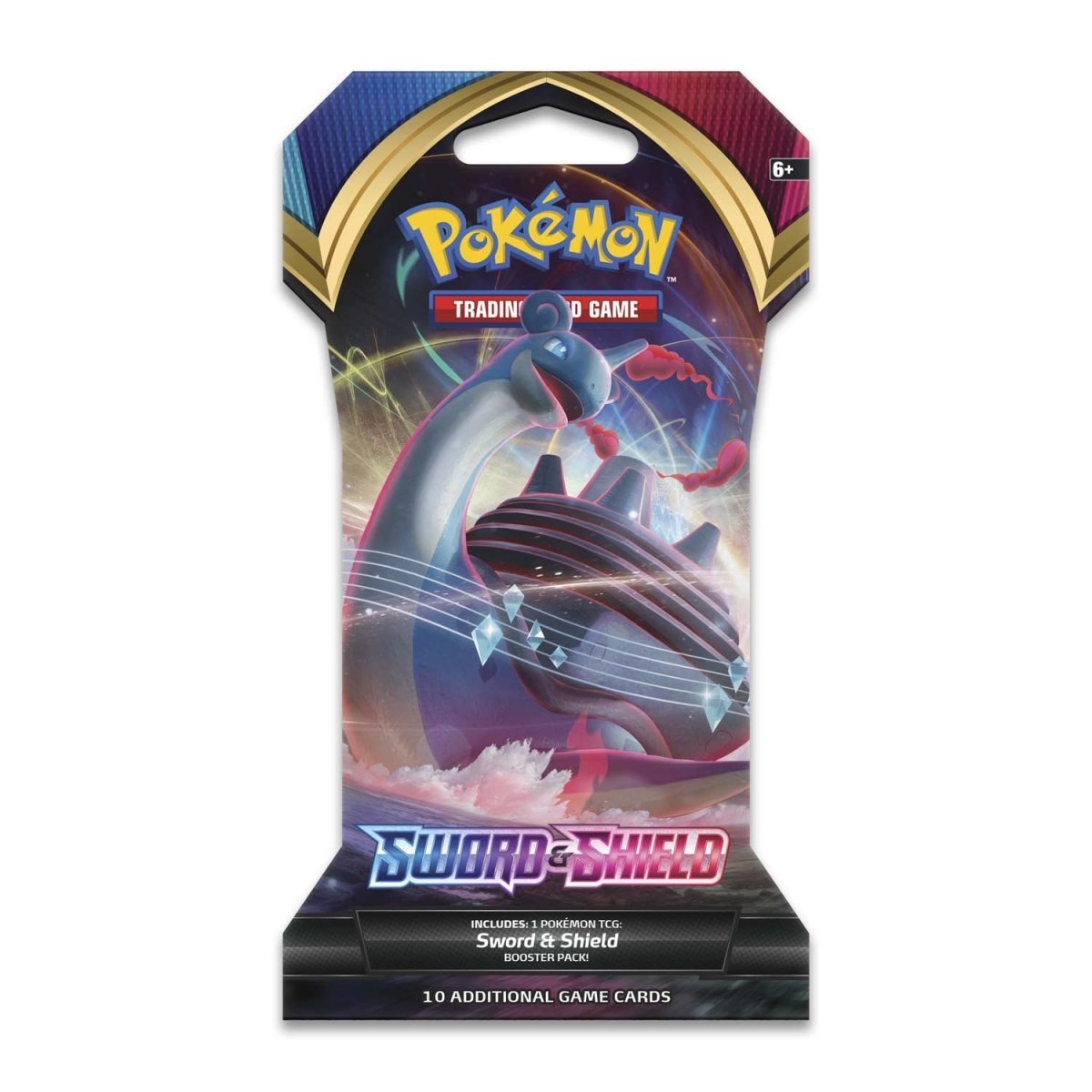 Sword & Shield Base Set Sleeved Booster Pack