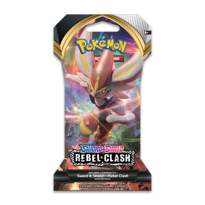 Rebel Clash Sleeved Booster Pack