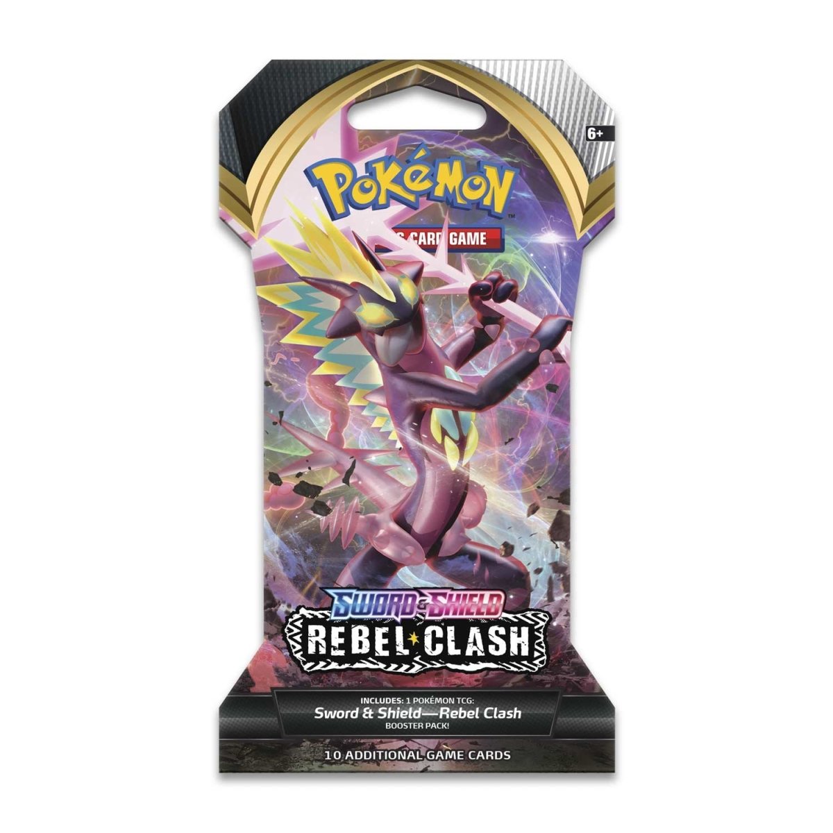 Rebel Clash Sleeved Booster Pack