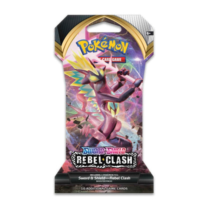 Rebel Clash Sleeved Booster Pack