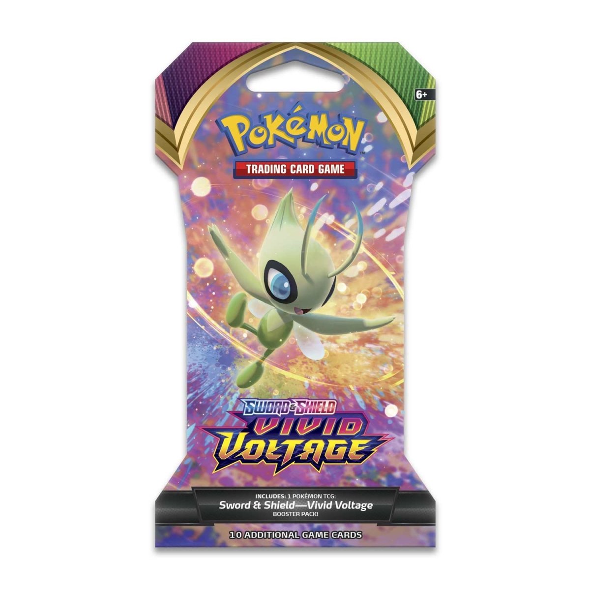 Vivid Voltage Sleeved Booster Pack