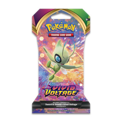 Vivid Voltage Sleeved Booster Pack