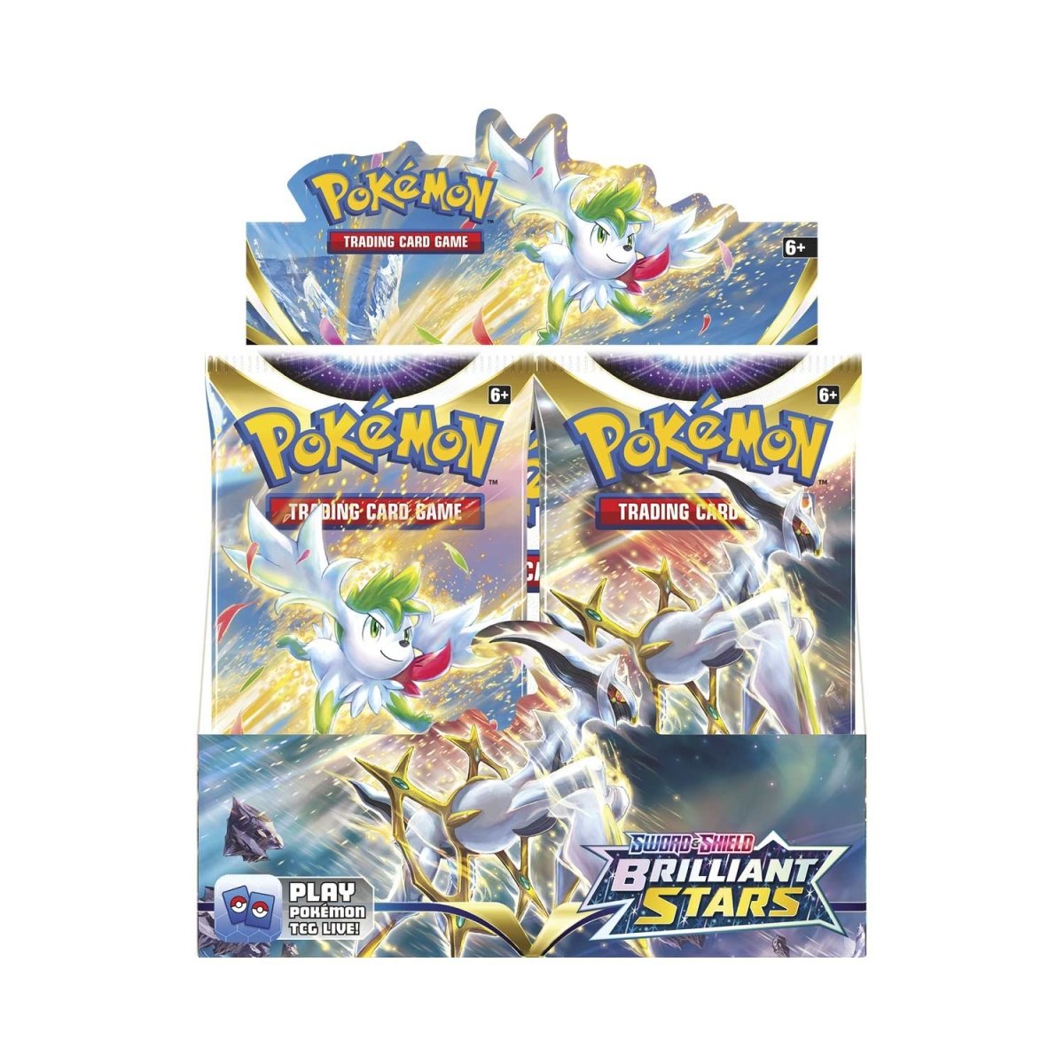 Brilliant Stars Booster Box