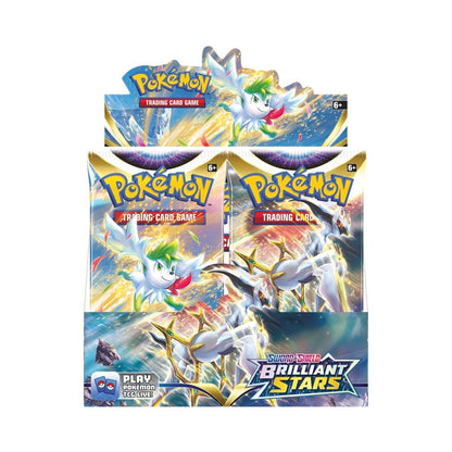 Brilliant Stars Booster Box