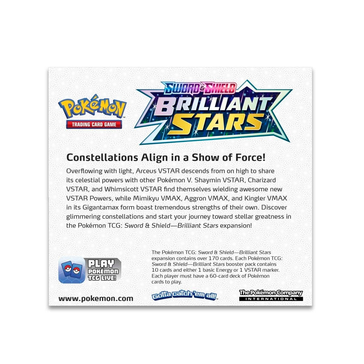 Brilliant Stars Booster Box