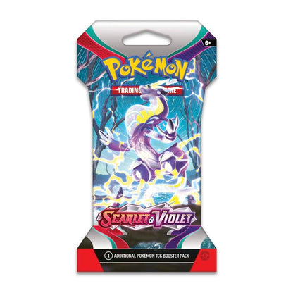 Scarlet & Violet Base Set Sleeved Booster Pack