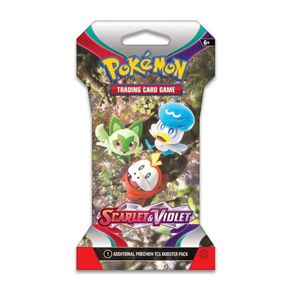 Scarlet & Violet Base Set Sleeved Booster Pack