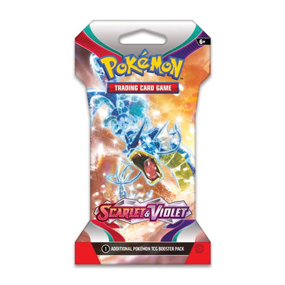 Scarlet & Violet Base Set Sleeved Booster Pack