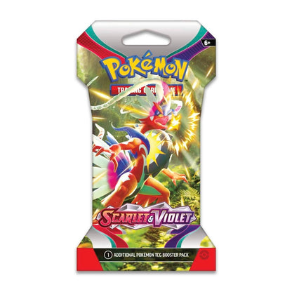Scarlet & Violet Base Set Sleeved Booster Pack
