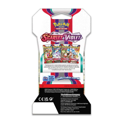 Scarlet & Violet Base Set Sleeved Booster Pack