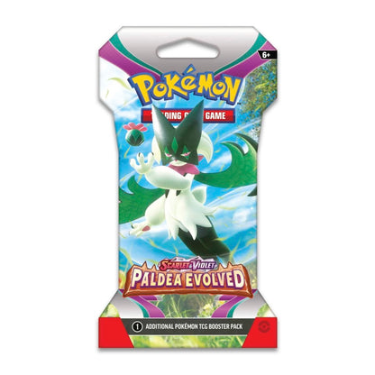 Paldea Evolved Sleeved Booster Pack