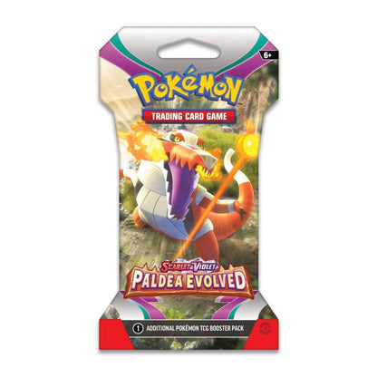 Paldea Evolved Sleeved Booster Pack