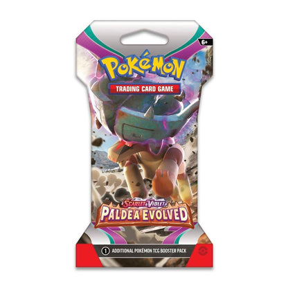 Paldea Evolved Sleeved Booster Pack
