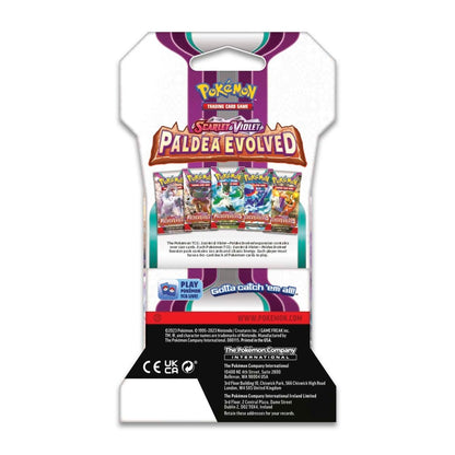 Paldea Evolved Sleeved Booster Pack