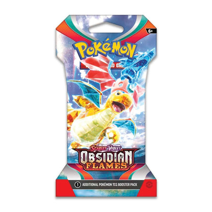 Obsidian Flames Sleeved Booster Pack