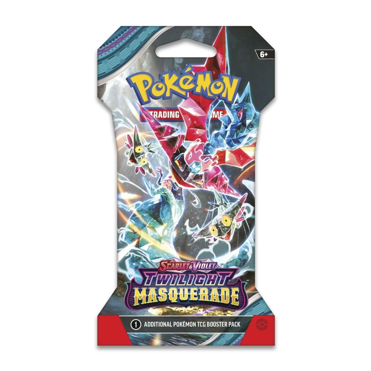 Twilight Masquerade Sleeved Booster Pack