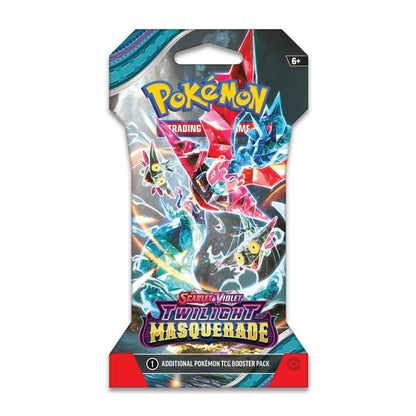 Twilight Masquerade Sleeved Booster Pack