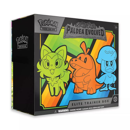 Paldea Evolved Elite Trainer Box - Pokemon TCG