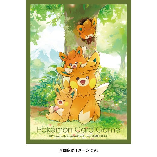 Pawmot Family [Pokemon Center Japan Exclusive Card Sleeves] (64-count)