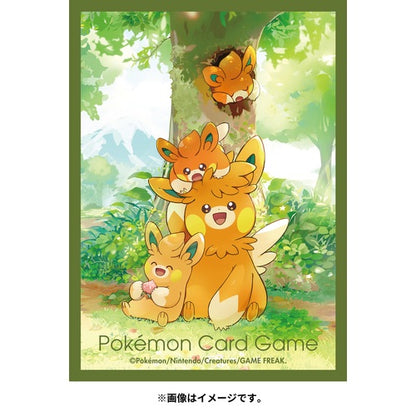 Pawmot Family [Pokemon Center Japan Exclusive Card Sleeves] (64-count)