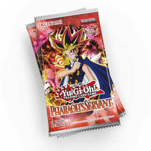 yugioh pharaoh's servant booster box Yu-Gi-Oh! TCG: 25th Anniversary Pack they are being made available as a standalone booster Yugioh Booster Box Yu-Gi-Oh! TCG: