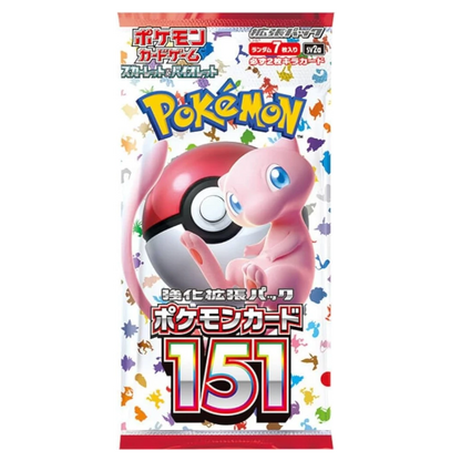 Pokemon 151 Booster Box (ポケモンカード151) [SV2A]