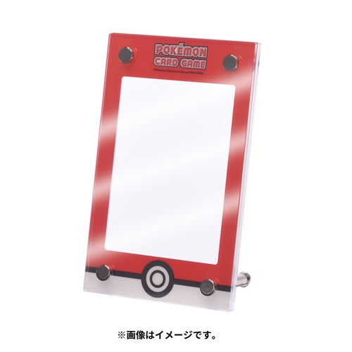 PokeBall Display Frame Ver.2 [Pokemon Center Japan Exclusive]