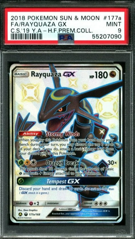 PSA Graded Pokemon Card Lot: Arceus, Lugia, Rayquaza & More Legendaries!