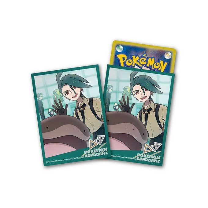 Pokemon "Rika & Clodsire" Card Sleeves (64 count)