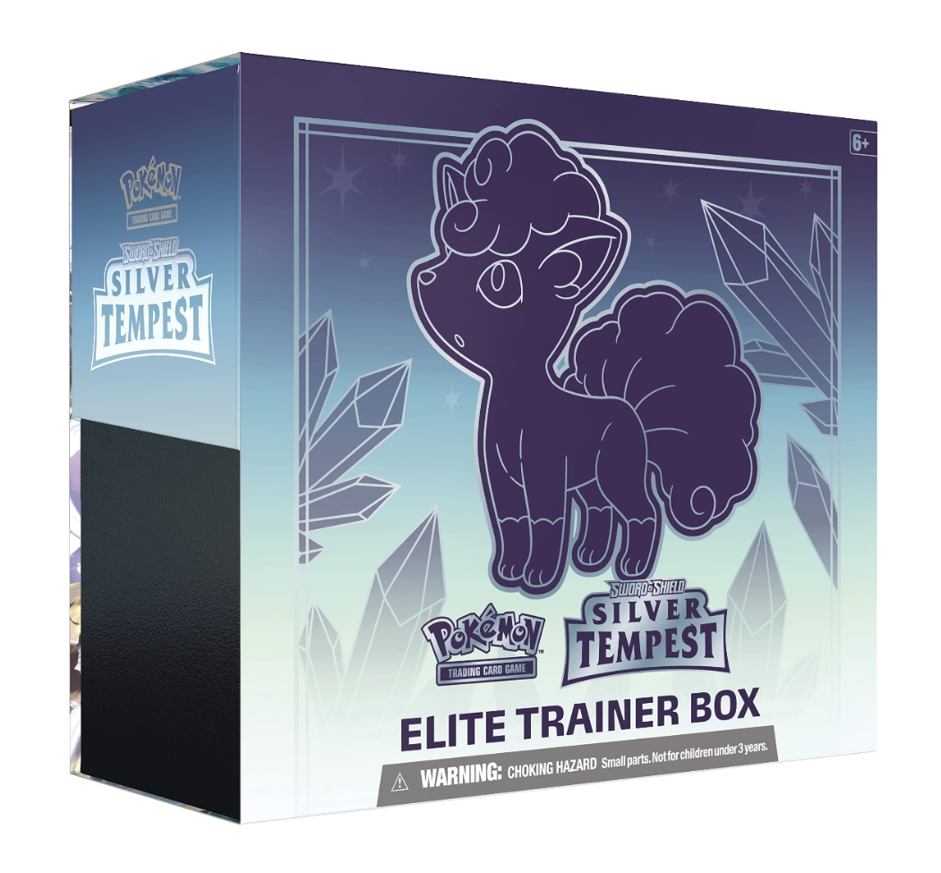 Silver Tempest Elite Trainer Box