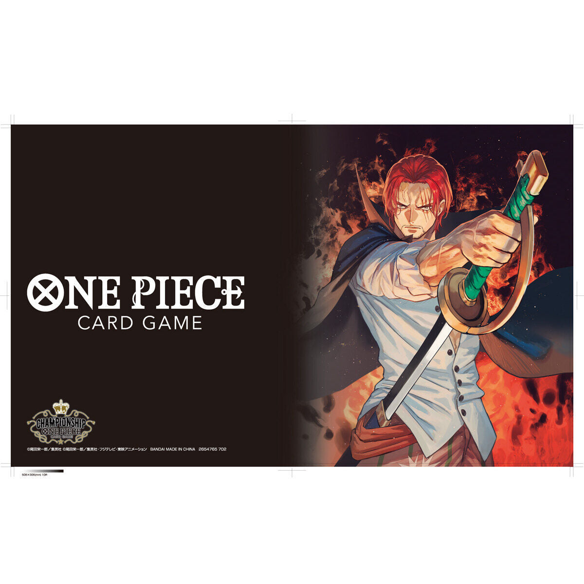 One Piece "Shanks" Championship 2022 Playmat