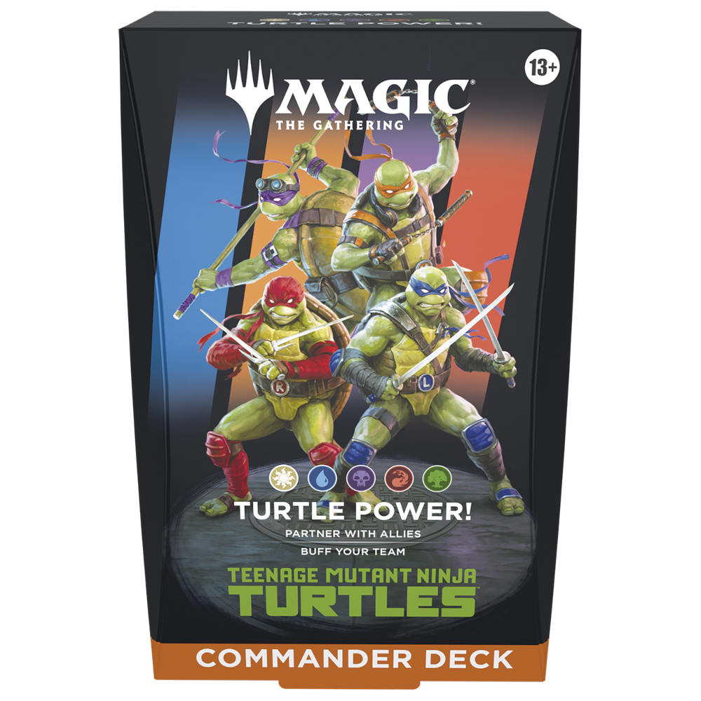MTG Teenage Mutant Ninja Turtles Commander Deck